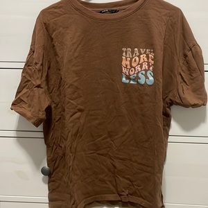 shein graphic design medium tshirt